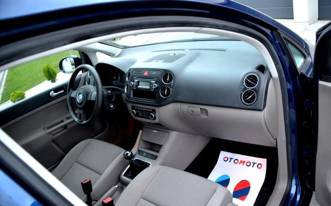 Volkswagen Golf Plus cena 24900 przebieg: 197406, rok produkcji 2009 z Kobyłka małe 631